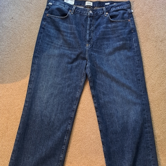 NWT - CITIZENS OF HUMANITY Annina Jean - 33” INSEAM - 34 WAIST - Chantry - Picture 3 of 9